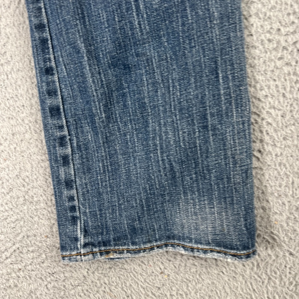 Y2K Silver Jeans Julia Bootcut Jeans Womens 30x32 Blue Dark Wash Stretch Denim - Picture 12 of 13